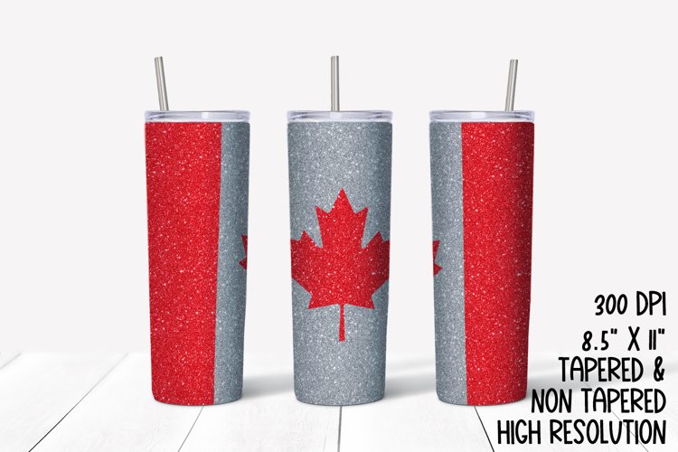 Canadian Sublimation Tumbler example image 1