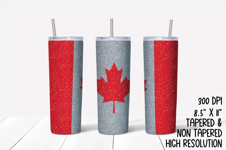 Canadian Sublimation Tumbler