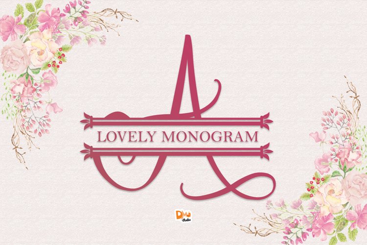 Lovely Monogram example image 1