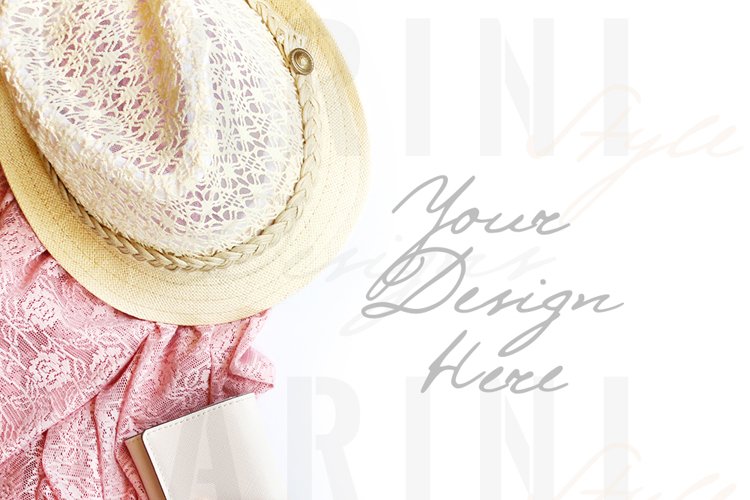 Feminine Styled Stock Mockup for Bloggers & Instagram 762