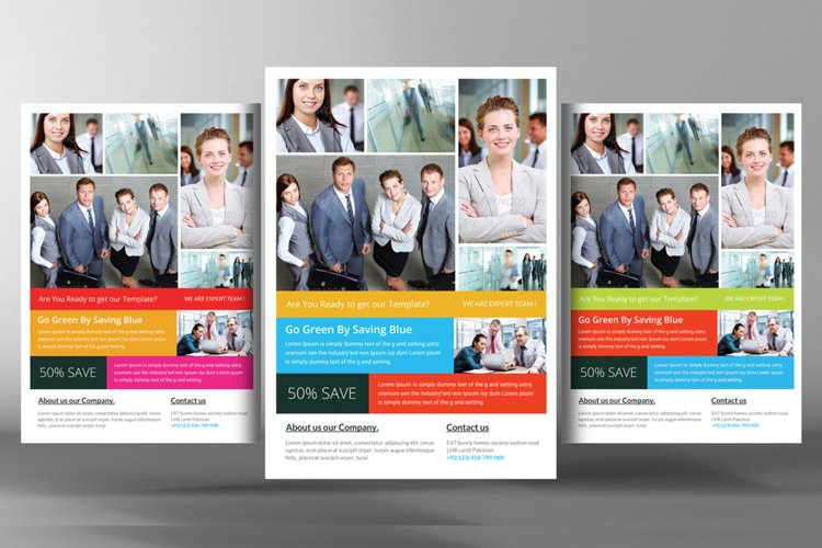 Stylish And Creative Flyer
