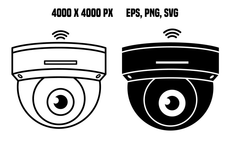 Security Camera Icon Image 6