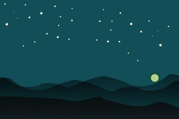 Stars Silhouette Image 20