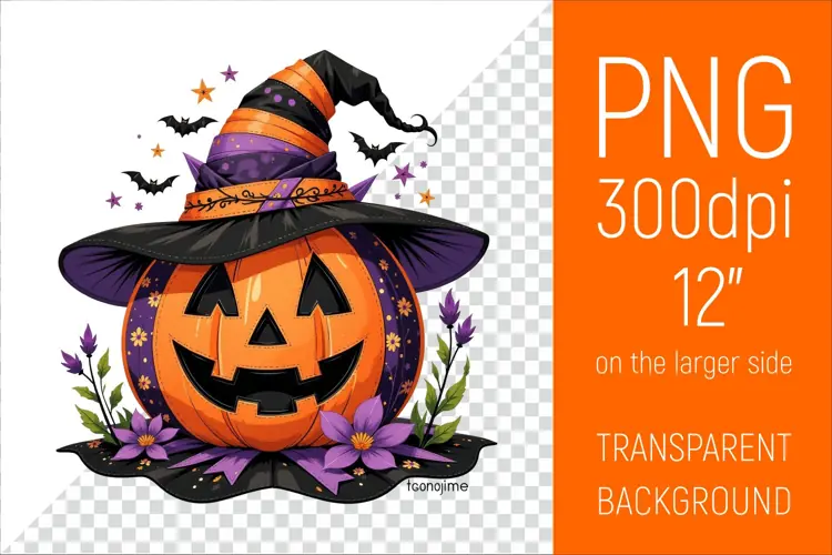 Halloween Pumpkin Clipart |Halloween Party Design