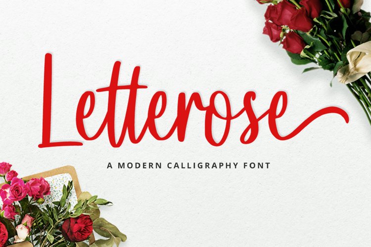 Calligraphy Font example image 1