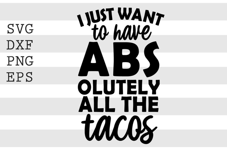 Tacos Svg Image 22