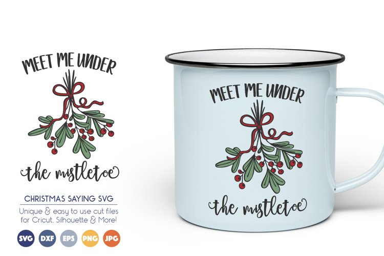 Mistletoe Svg