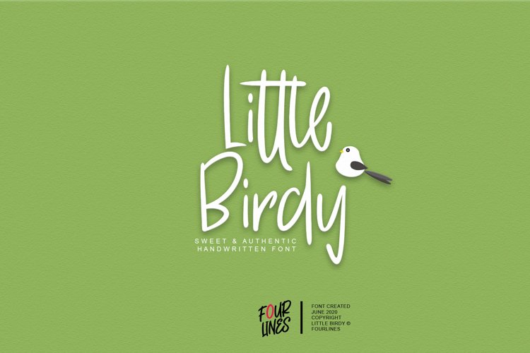 Little Birdy example image 1