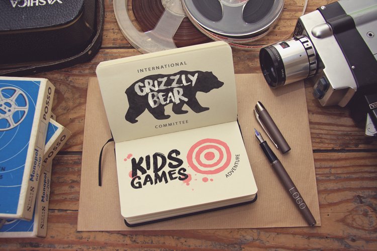 Wood Illustration Image 7