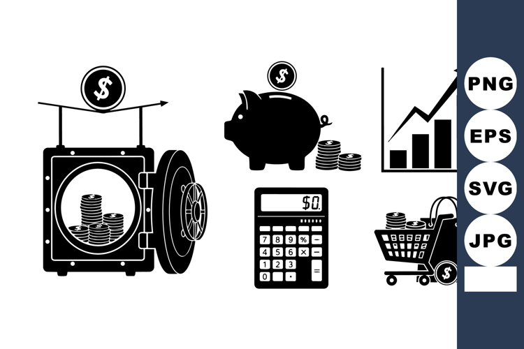 Financials Clipart Image 11