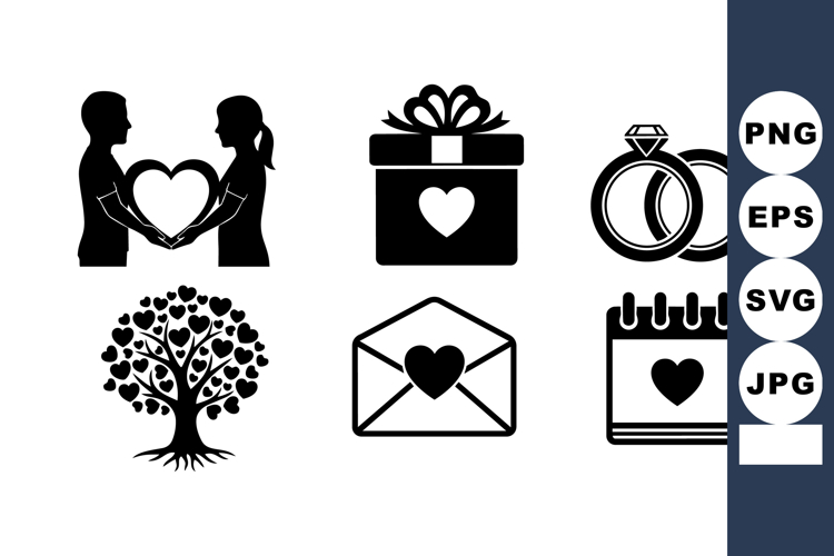 Wedding Invitation Svg