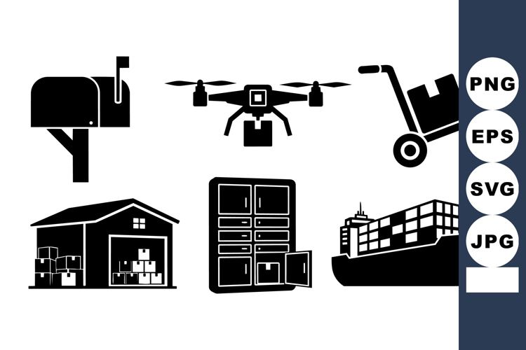 Supply Chain Icon Image 5