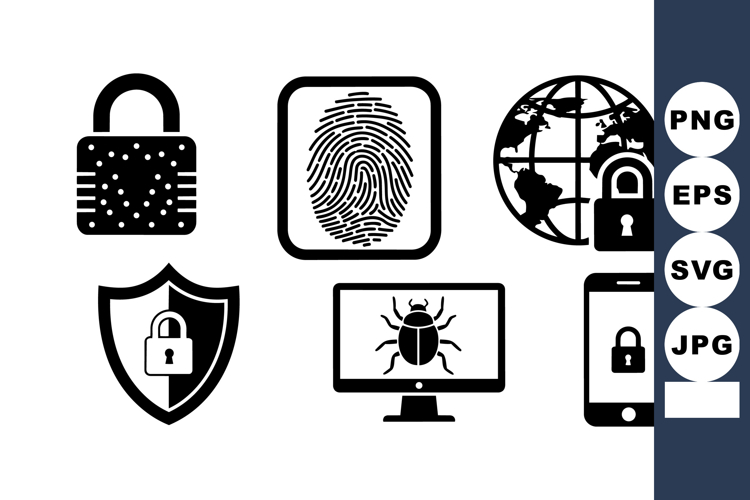Cyber Security Icon Image 12