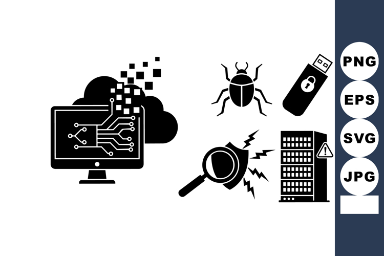 Cyber Security Icon Image 11