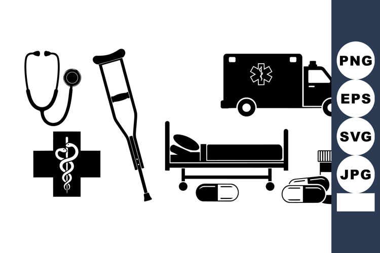 Ambulance Vector Image 17