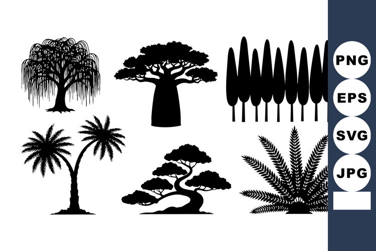 Palm Tree Graphic Image 11