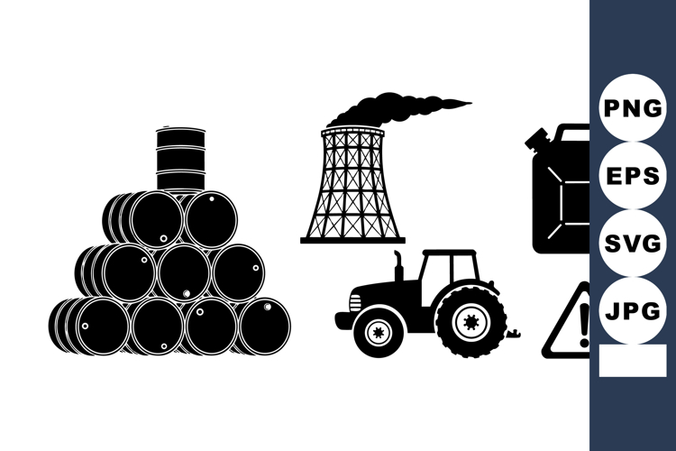 Tractor Vector Image 6