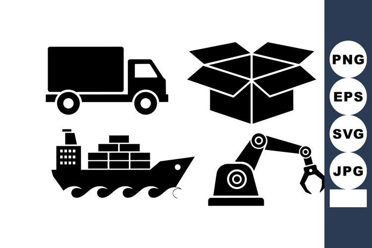 Shipping Icon Image 8