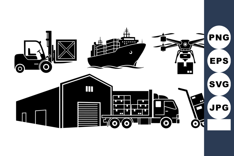 Logistics Vector Bundle For Warehouse Operations