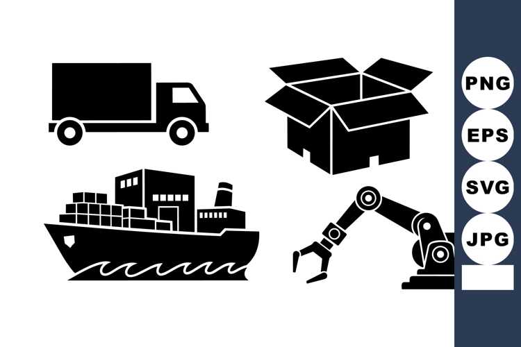 Warehouse Icon Image 15