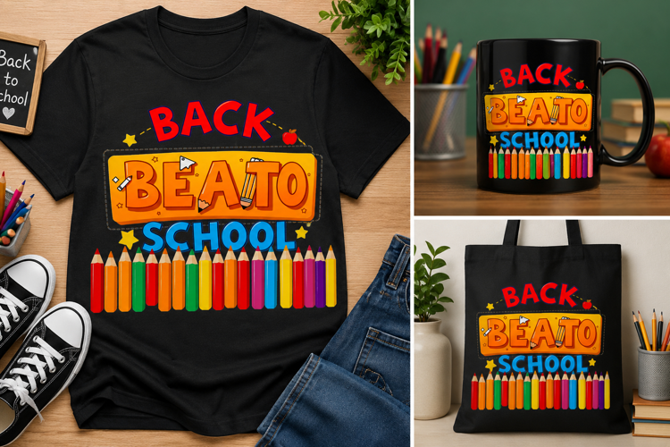 Back to School PNG, Pencil Classroom Design, Teacher Shirt