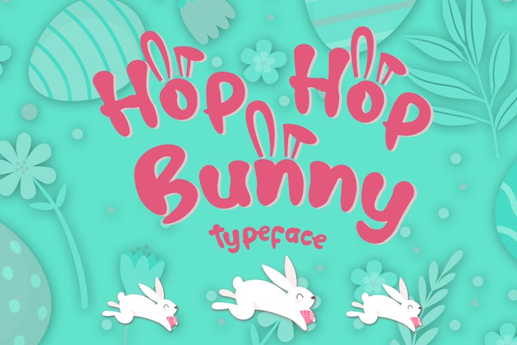 Hop Hop Bunny example image 1