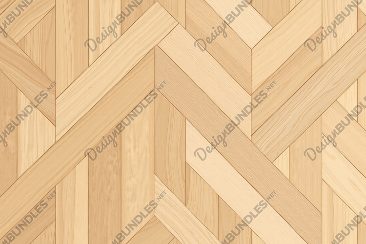 Wooden Parquet Background