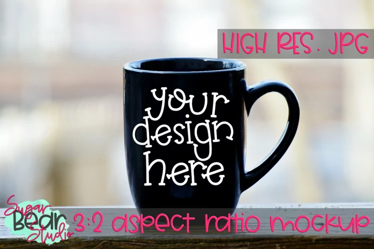 Mug on a Balcony Mockup