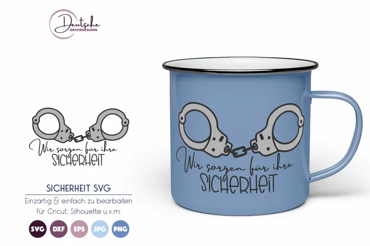 Sicherheit SVG | Polizei SVG