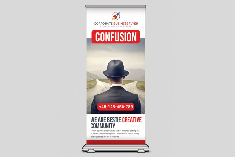 Corporate Rollup Banner example image 1