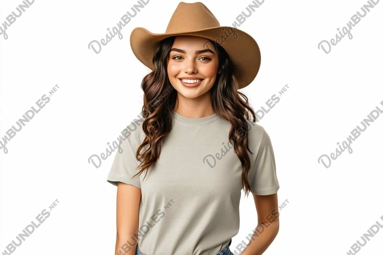 Cowgirl Clipart Image 13