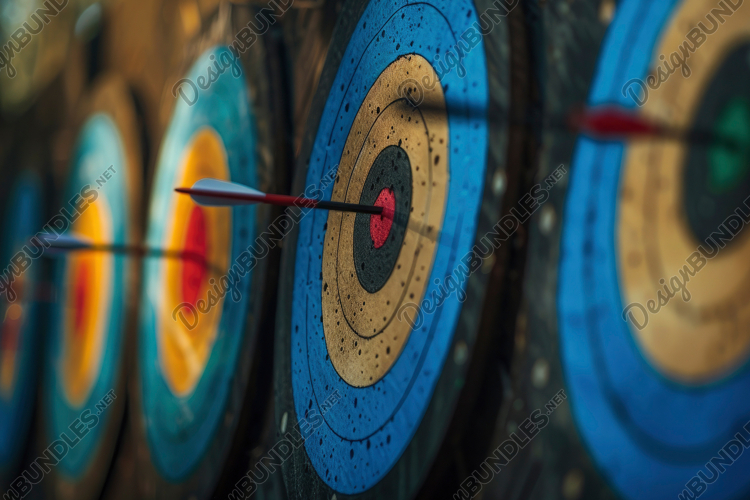 Archery Clipart Image 6