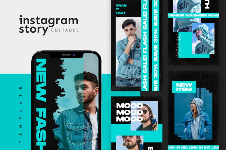 Instagram Story Template example image 1