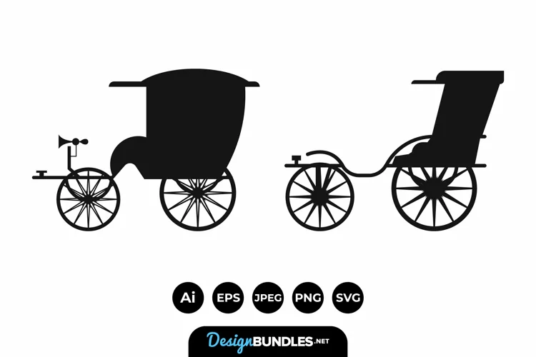 Carriage Silhouttes