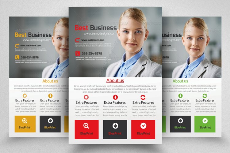 Business Flyer Template Image 18