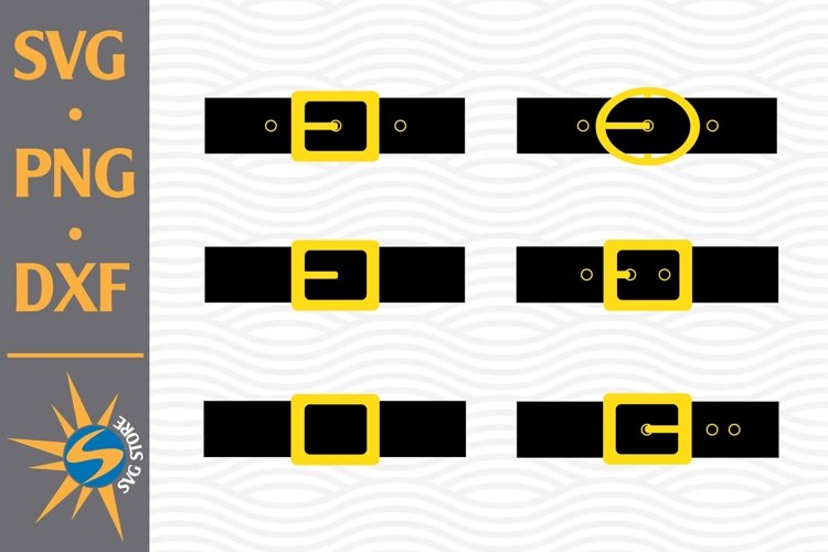 Santa Belt Svg Christmas Svg Clipart Svg Ubicaciondepersonas cdmx 