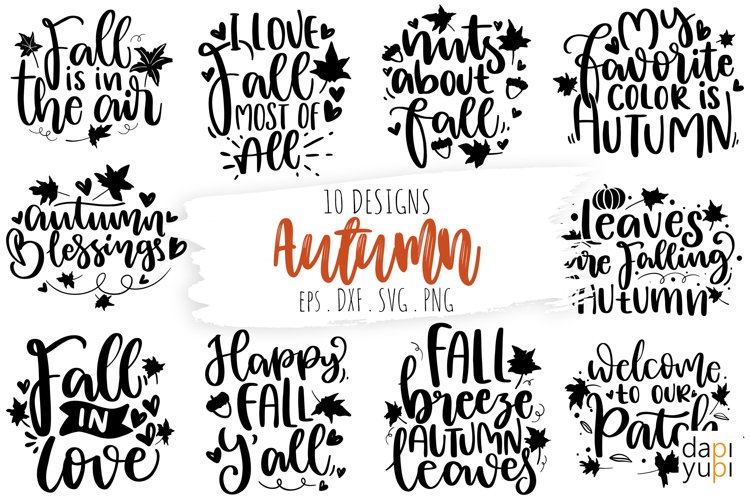Fall Leaves Svg Image 21