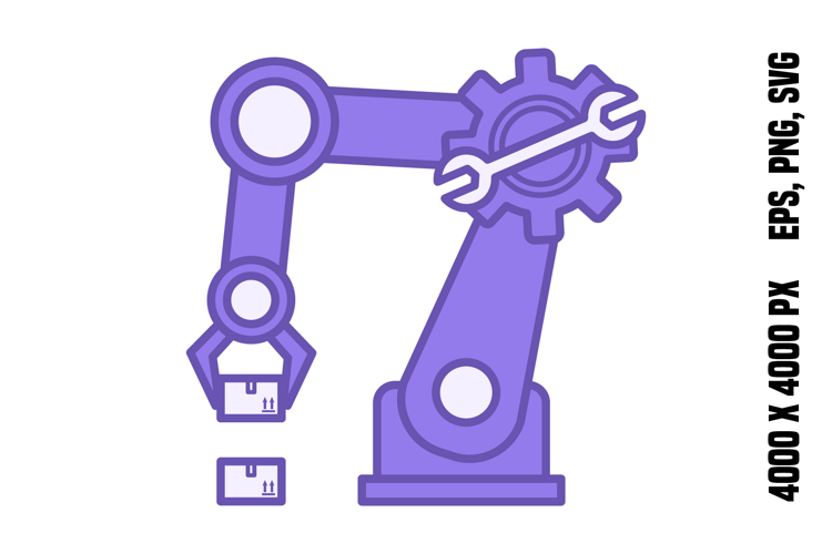 Colored Machine Icon