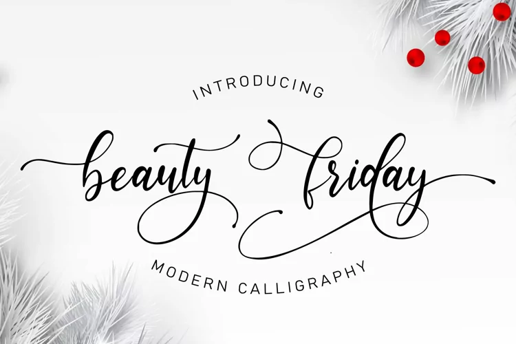 Beauty Friday Script