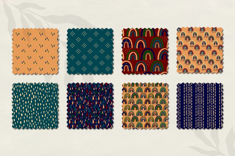 Download Free Patterns Download Modern Bohemian Patterns Boho Pattern Collection Free Design Resources