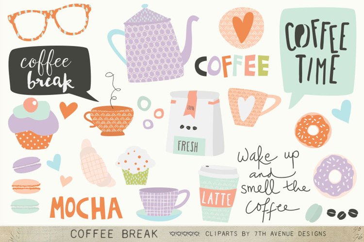 Coffee Clipart Image 20