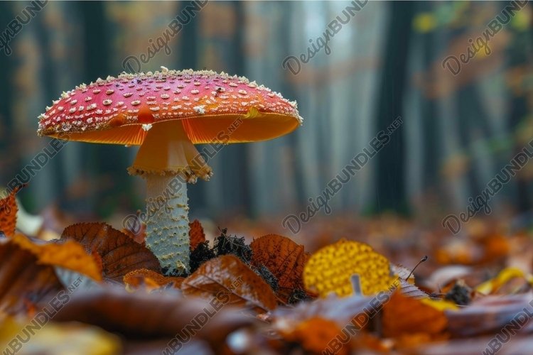 Mushroom Clipart Image 9