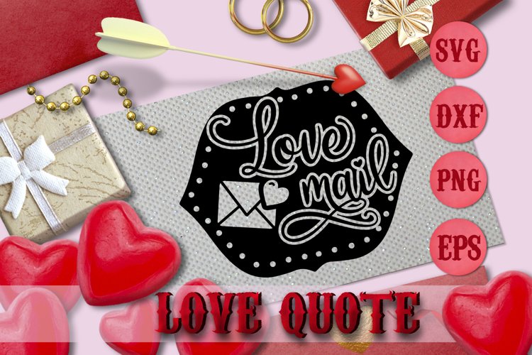 Love Quotes Svg Image 22