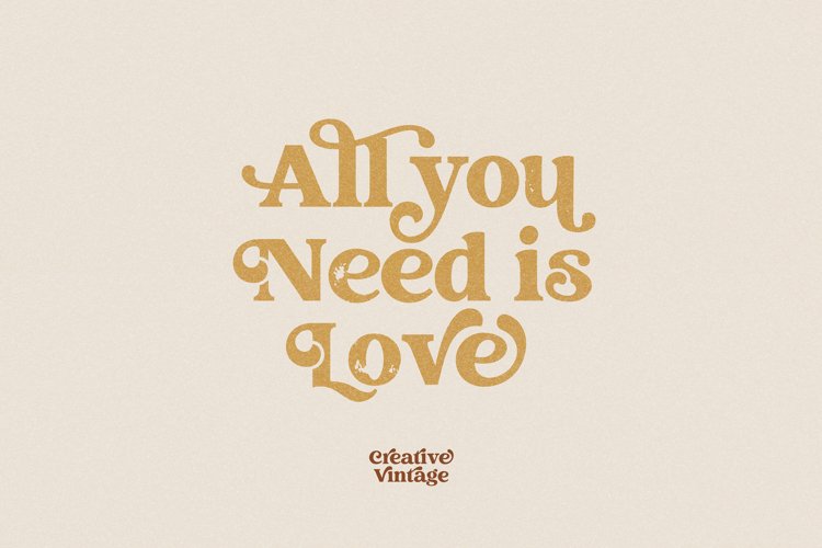 Creative Vintage Serif & Script fonts