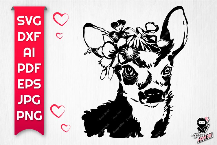 Baby Deer SVGs Image 13