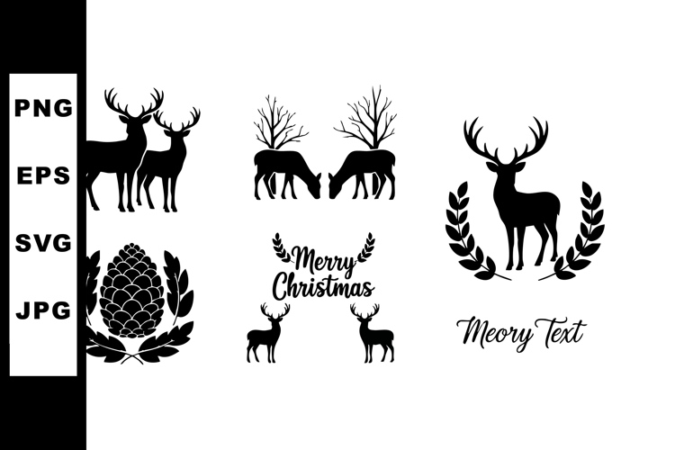 Deer Vector Image 18