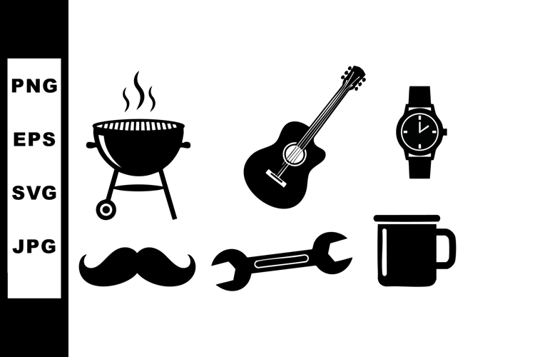Guitar Icon Image 16