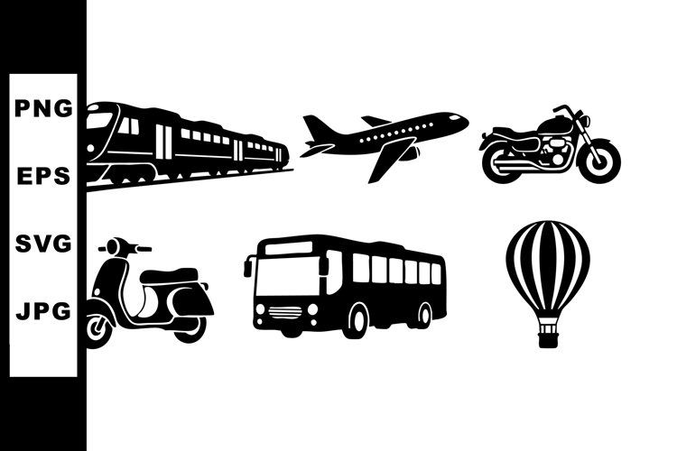 Motorcycle Clipart Image 4