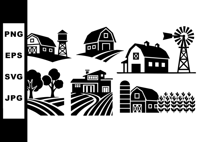 Windmill Clipart Image 3