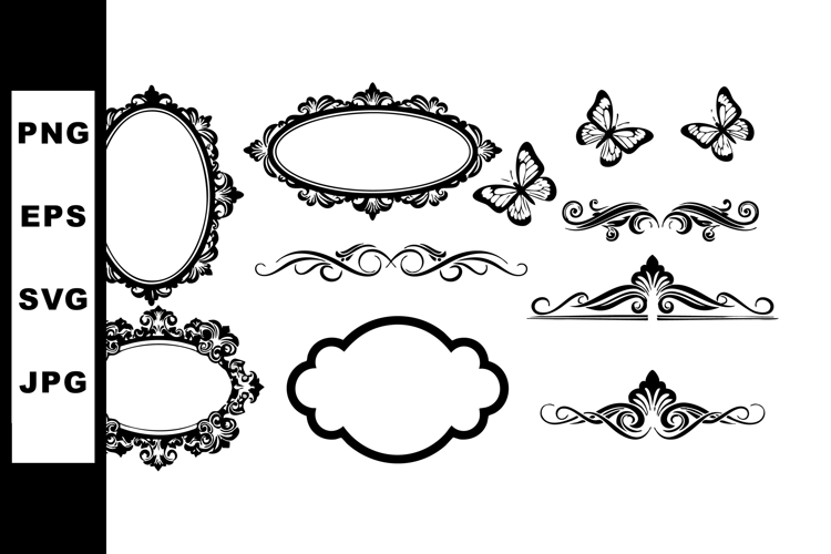 Floral Vector Image 17